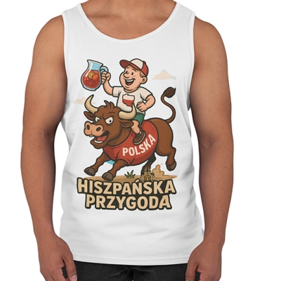 TANK TOP WAKACYJNY Hiszpańska Przygoda